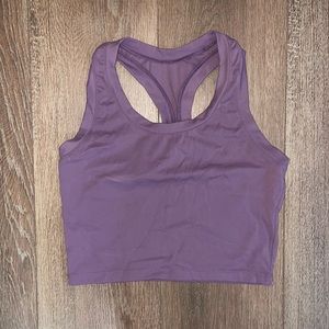 NVGTN mauve razor back tank